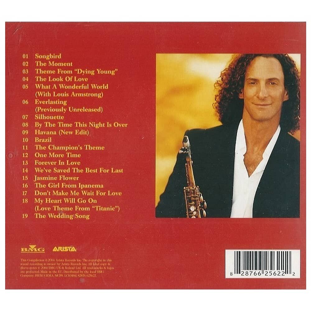 Kenny G - Songbird: The Ultimate Collection | Cd image number 1.0