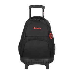 Mochila Con Ruedas Xtrem Cross 6xt Negro/rojo