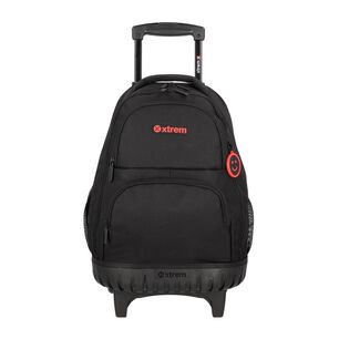 Mochila Con Ruedas Xtrem Cross 6xt Negro/rojo