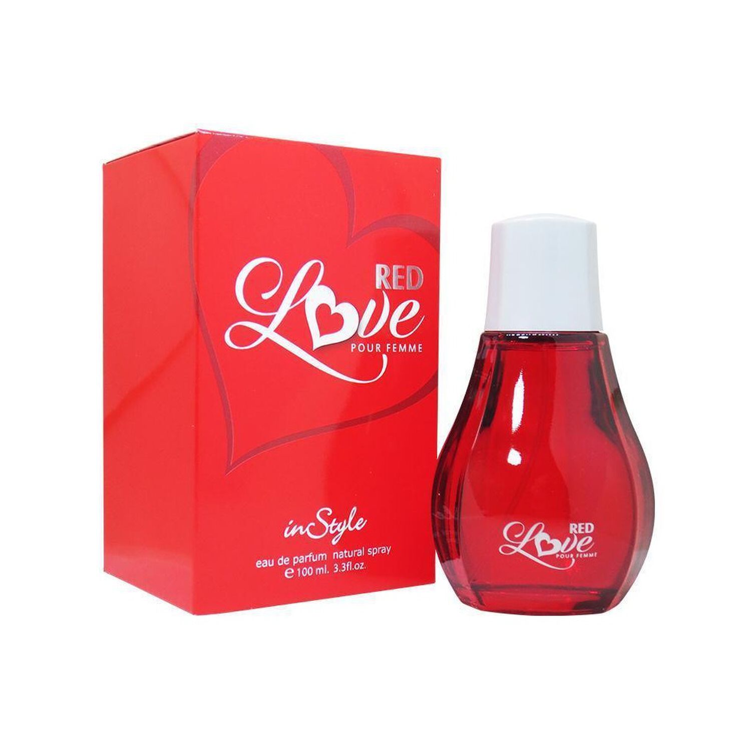 Instyle Red Love 100 Ml Edp Mujer image number 0.0