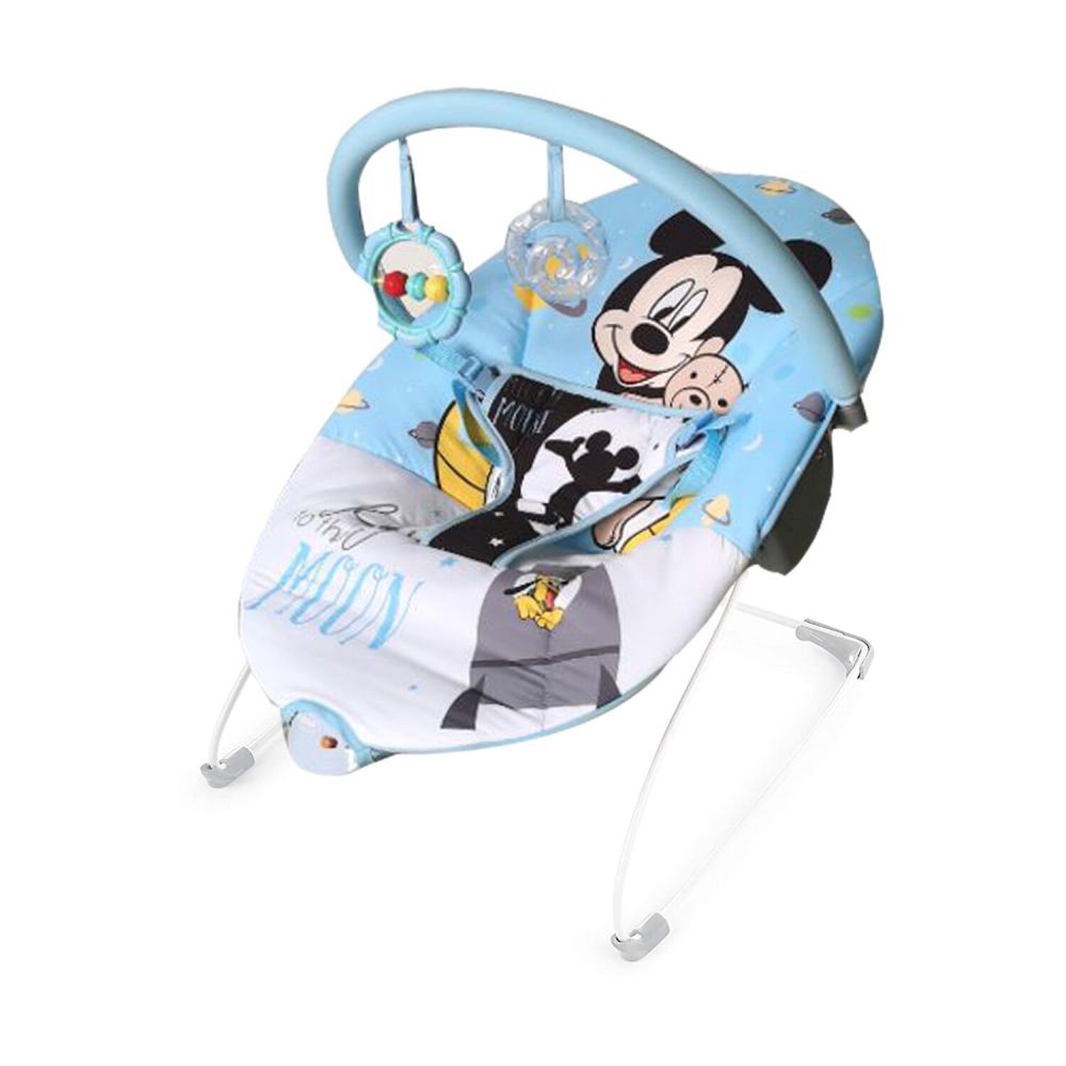 Silla Nido Bebesit Vibradora Mickey image number 2.0