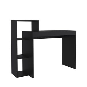 Escritorio 90x110x40 Cm Biblioteca 3 Repisas