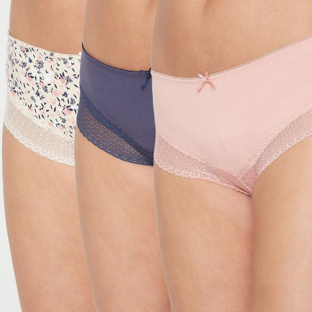 Pack 3x Pantaleta Algodón P314.0024-mrf3 Kayser image number 0.0