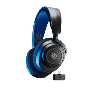 Aud&iacute;fonos Gamer Steelseries Nova 7 Ps Inal&aacute;mbrico Negros