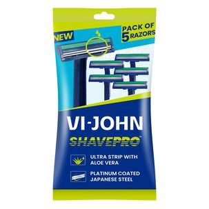 Maquina De Afeitar Desechable Aloe Vera X 5 Doble Hojilla