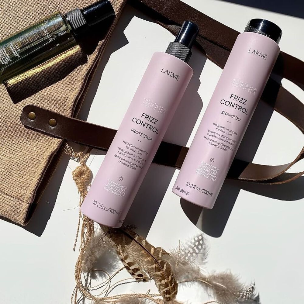 Spray Protector Térmico Lakme Teknia Frizz Control 300ml image number 3.0
