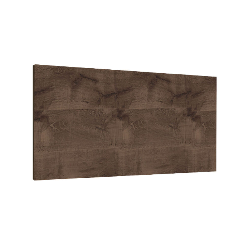 Set 1 Repisa + 2 Soportes Mdp Chocolate 90x25cm Brasforma image number 2.0