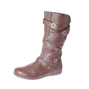 Bota Lazo Caf&eacute; Marche Art. 5kw595brown