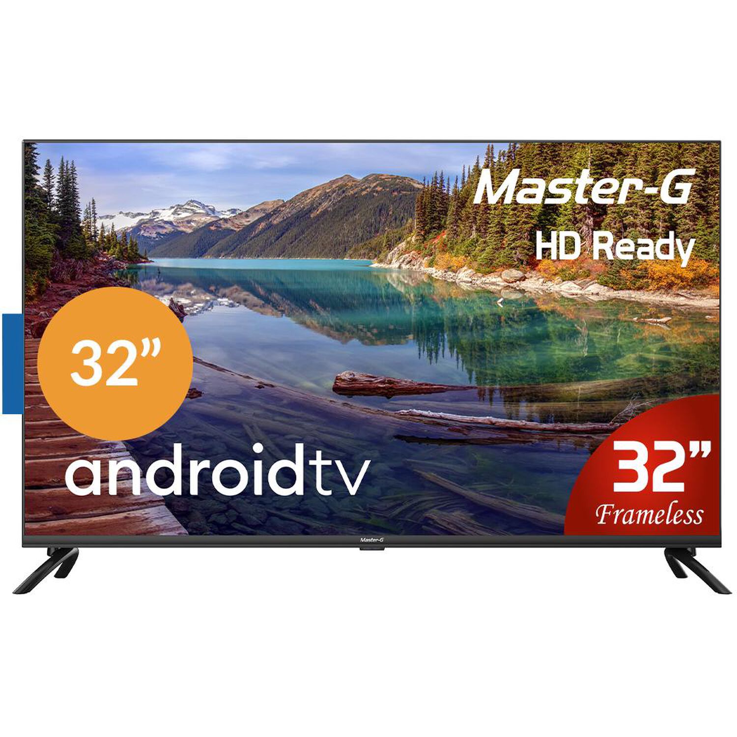 Led 32" Master-G MGG32HFK / HD / Smart TV image number 0.0