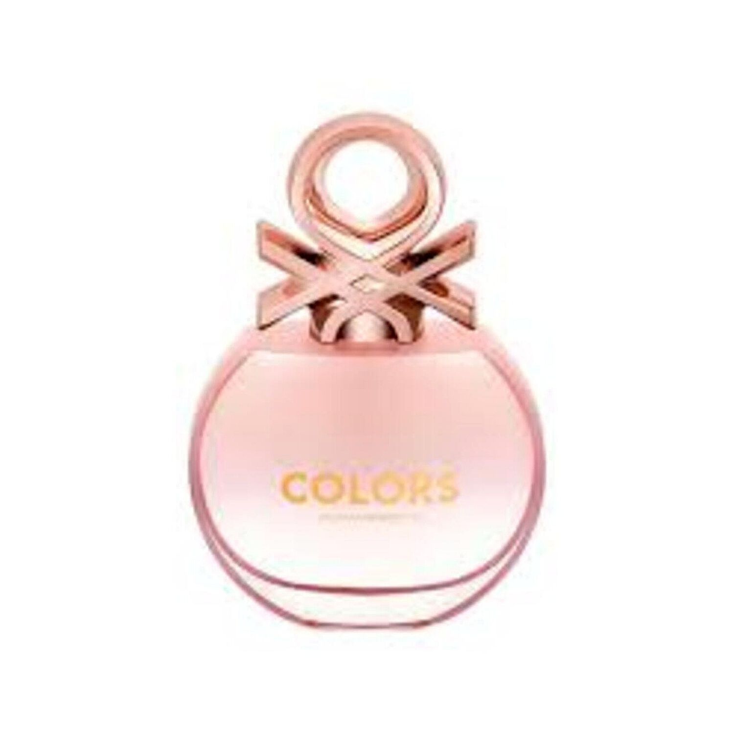 Benetton Colors Rose Woman Edt 80ml image number 1.0