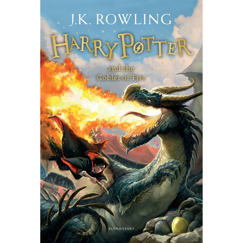 Harry Potter Goblet Of Fire - Paperback image number 0.0