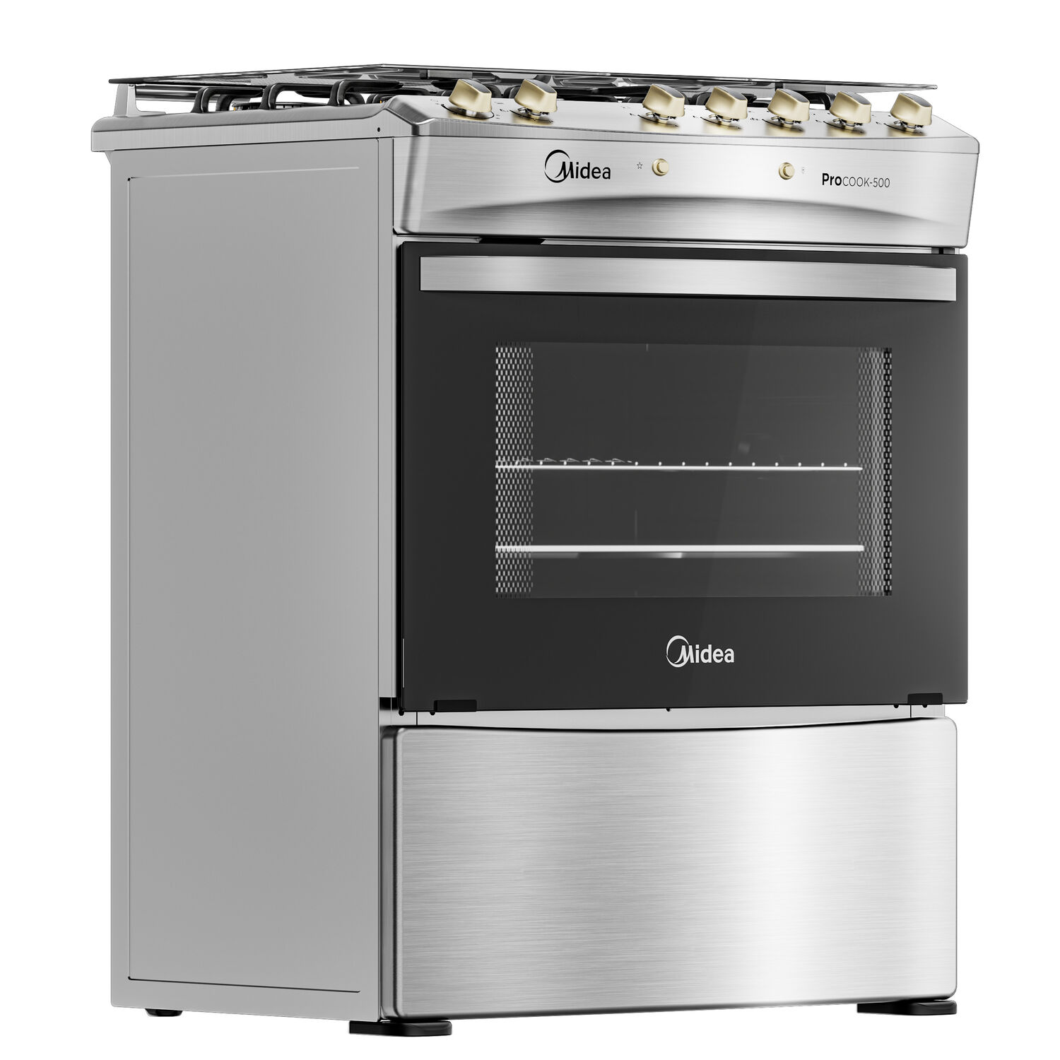 Cocina A Gas Midea MCG-5QPI30NS / 5 Quemadores image number 3.0
