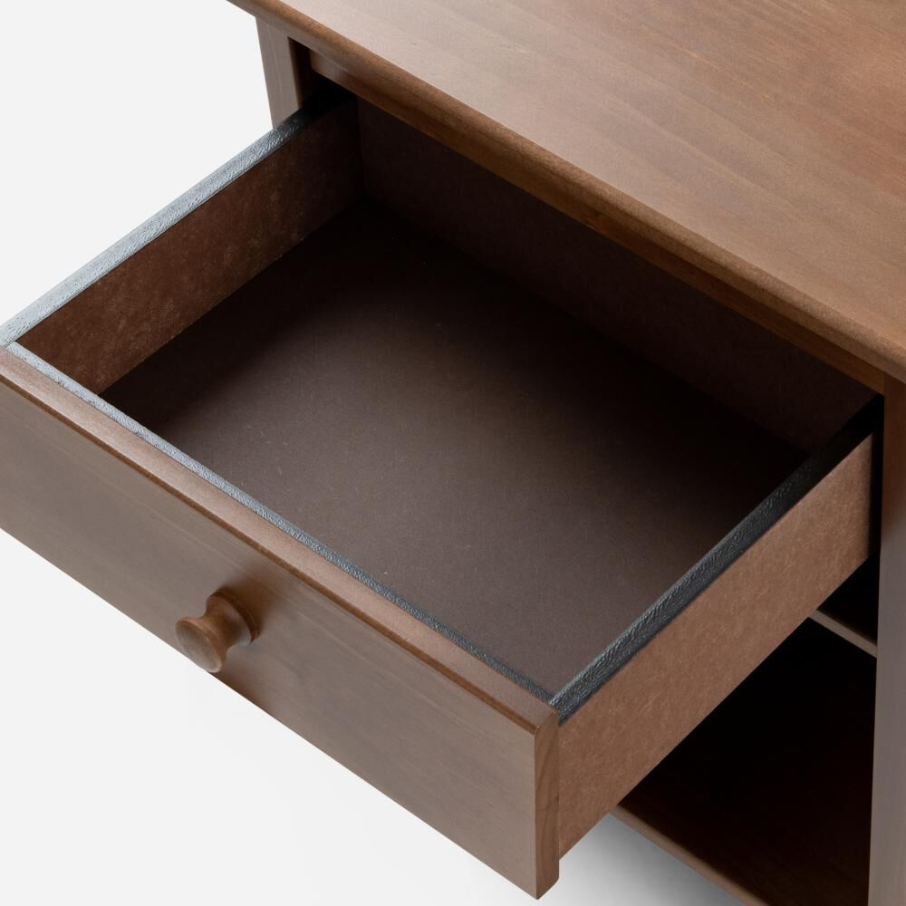 Cama Europea Rosen Ergo T / 2 Plazas / Base Normal + Set De Maderas Ferrara + Almohada Light image number 5.0