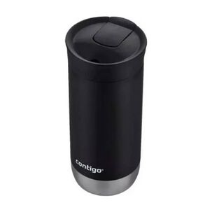 Mug Huron Sake Contigo Vaso T&eacute;rmico 473 Ml Acero Inoxidable Acero