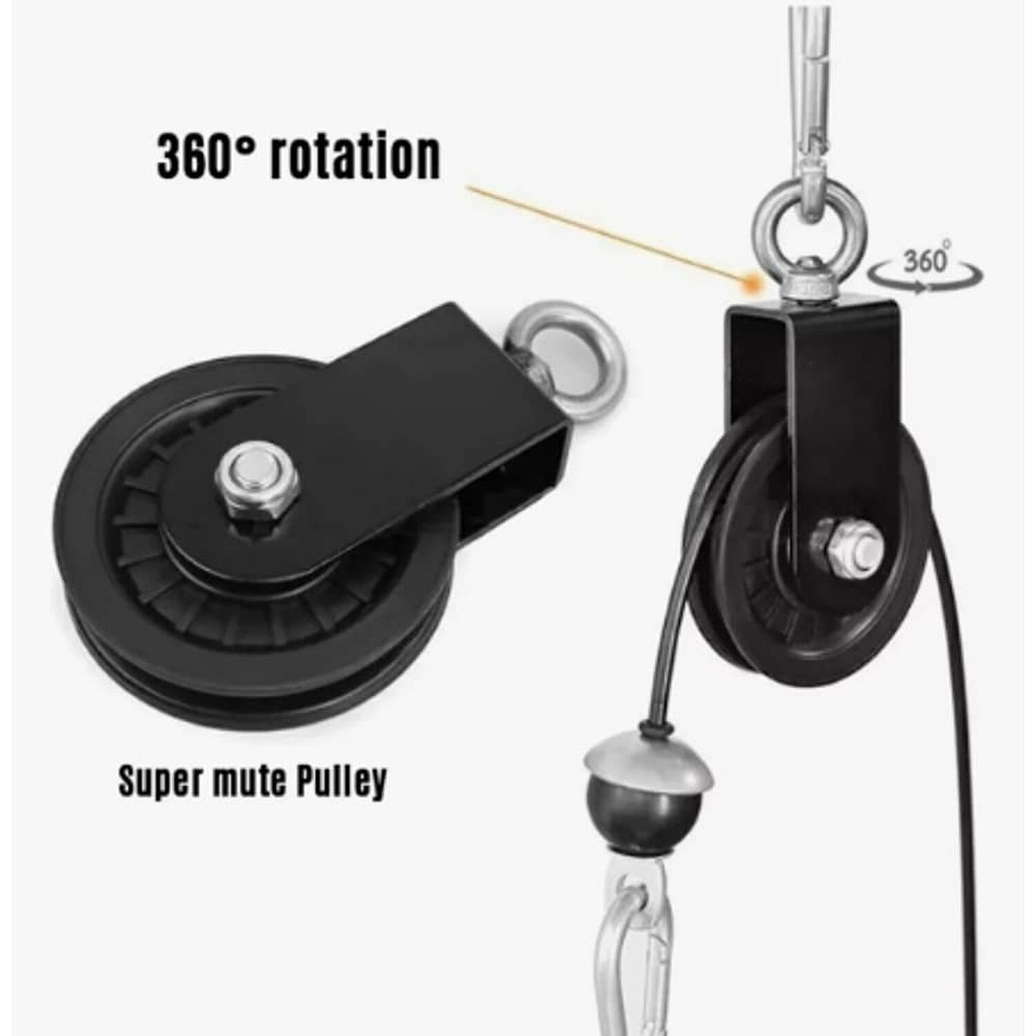 Home Triceps Pulley Set image number 2.0