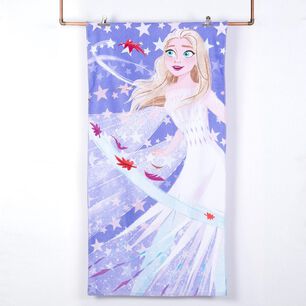 Toalla Playa 70x140 Frozen Hojas