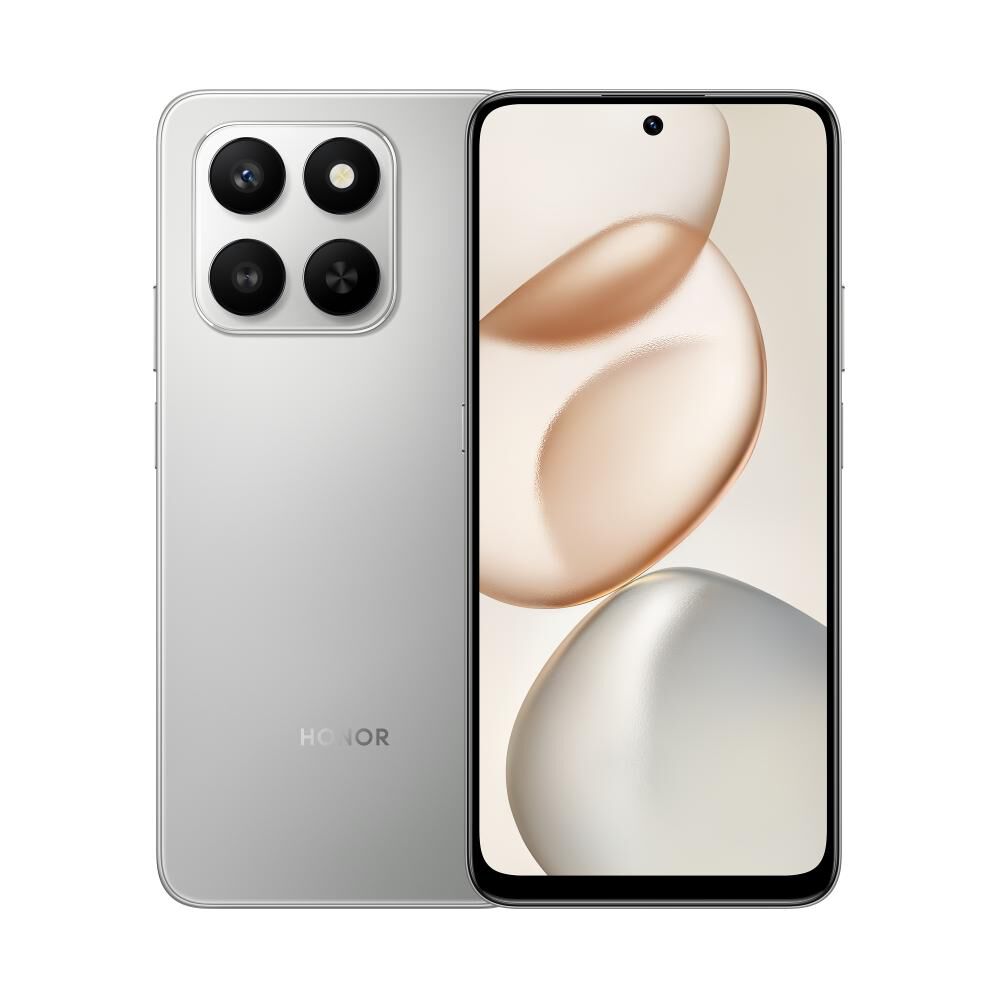 Smartphone Honor H400 Smart / 5G / 256 GB / Silver / Liberado image number 0.0