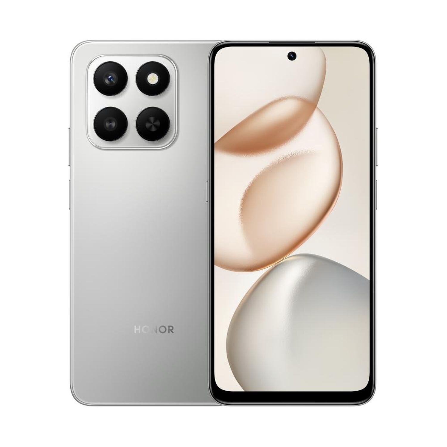 Smartphone Honor H400 Smart / 5G / 256 GB / Silver / Liberado image number 0.0