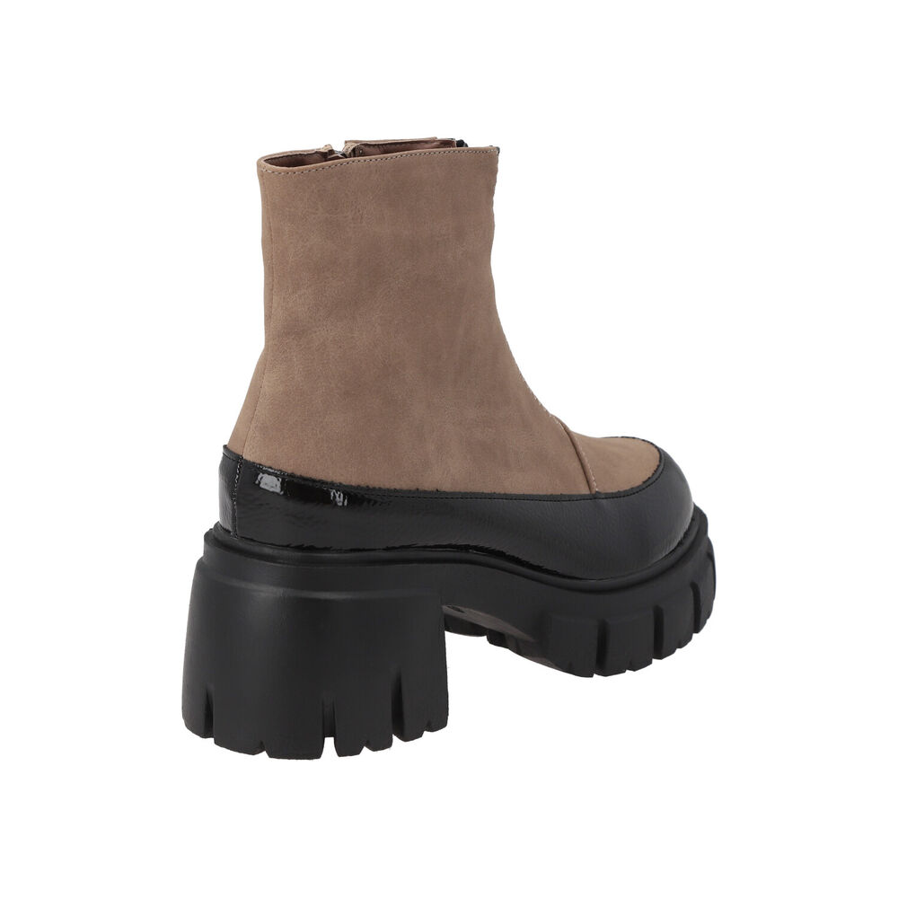 Botin Mujer Camel Eva Detogni image number 2.0