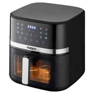 Freidora De Aire Nappo Digital 1600w 7l Panel T&aacute;ctil Visor