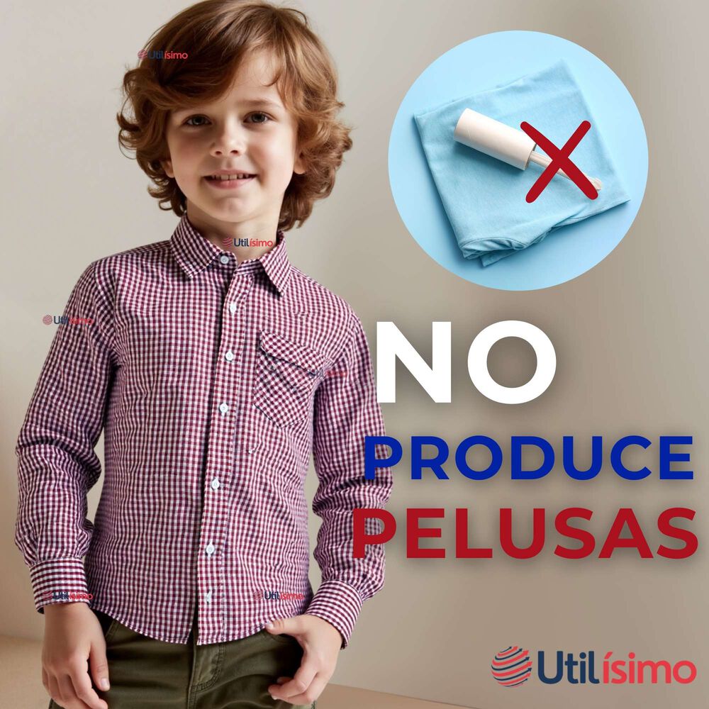 Camisa Huaso Cuadrill&eacute; Cuadro Manga Larga 100% Algod&oacute;n Rojo Negro Casual image number 8.0