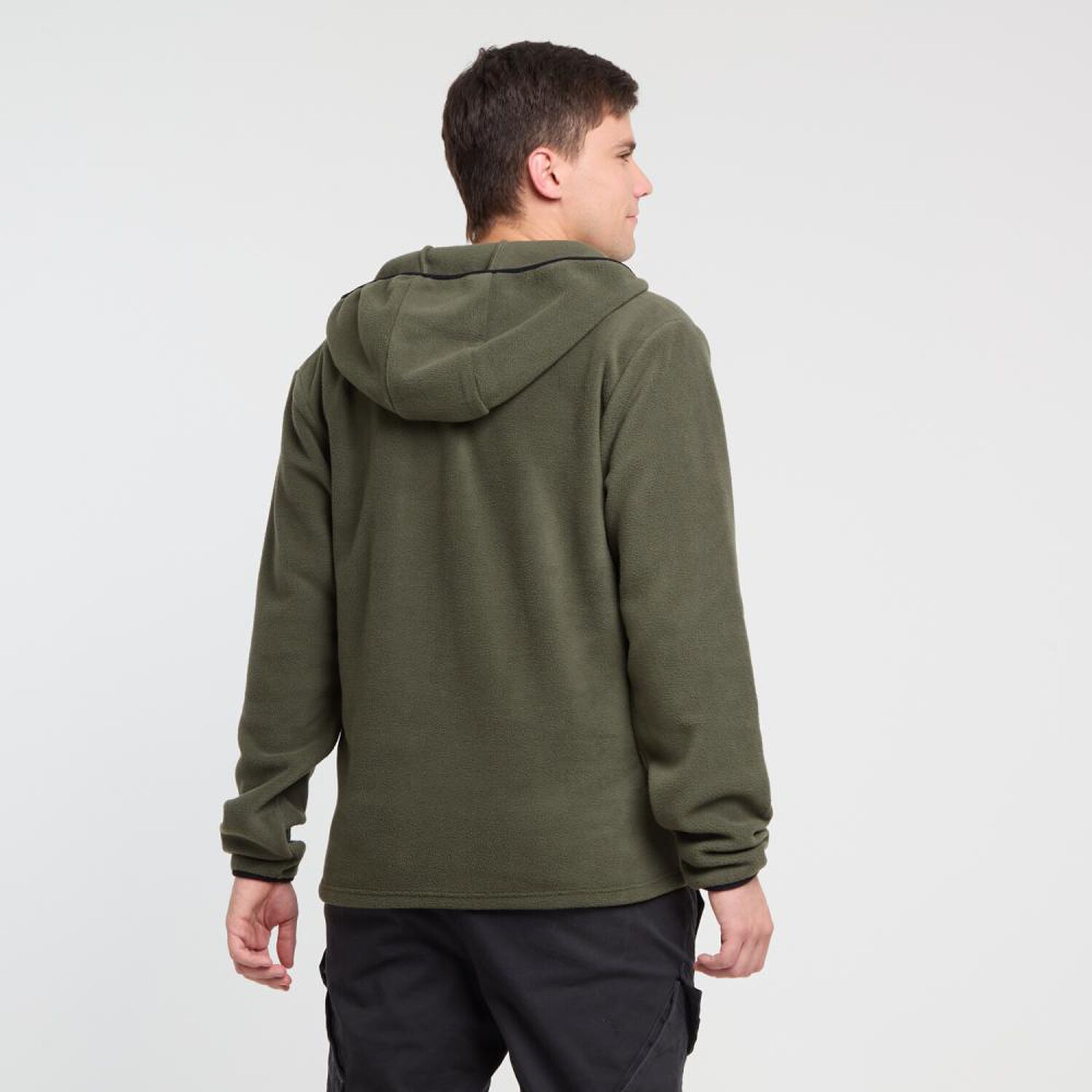 Poler&oacute;n Liso Slim Cuello Alto Hombre Ocean Pacific image number 3.0