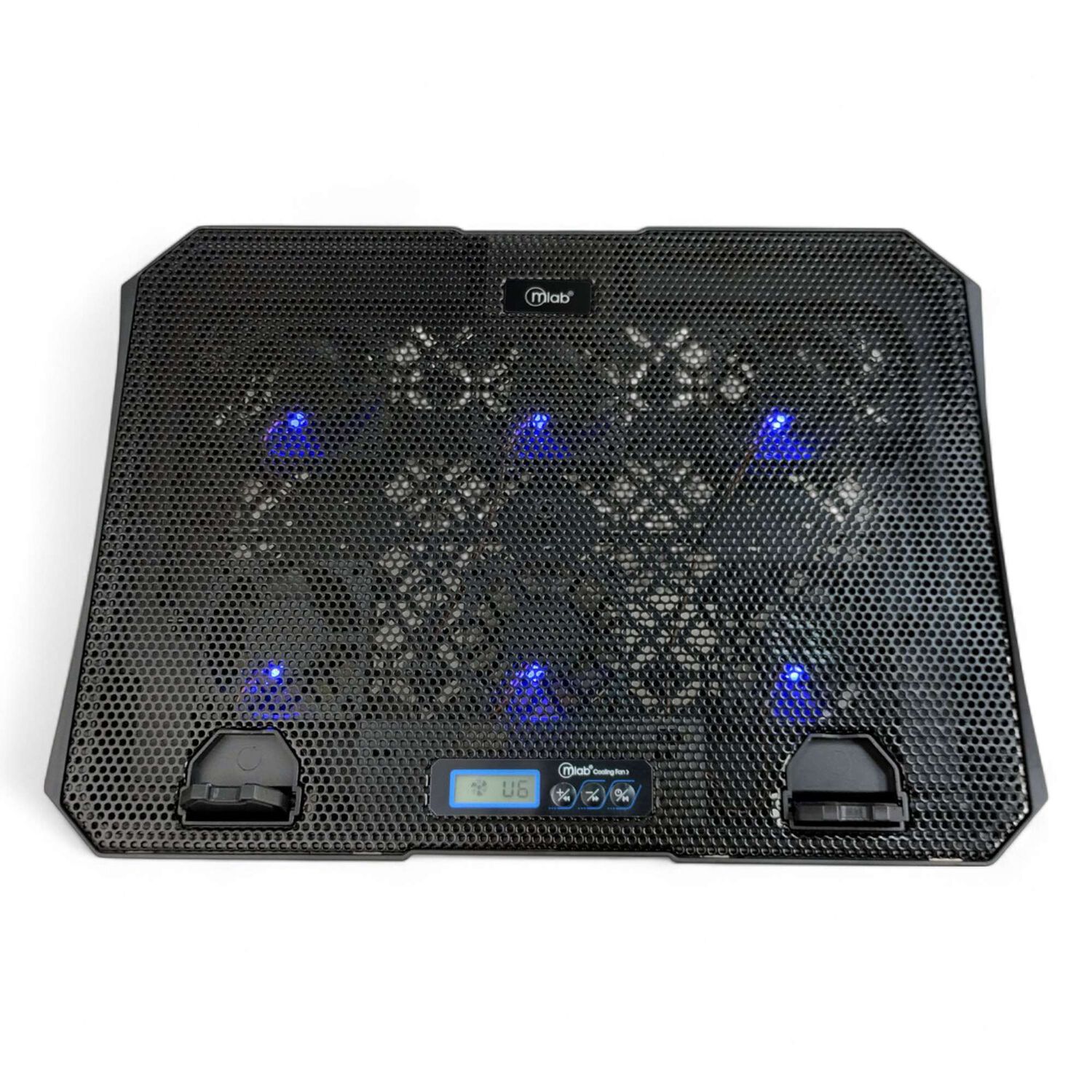 Ventilador Para Notebooks Gamer Six Fan Led 2800 Rpm 16" Max image number 7.0