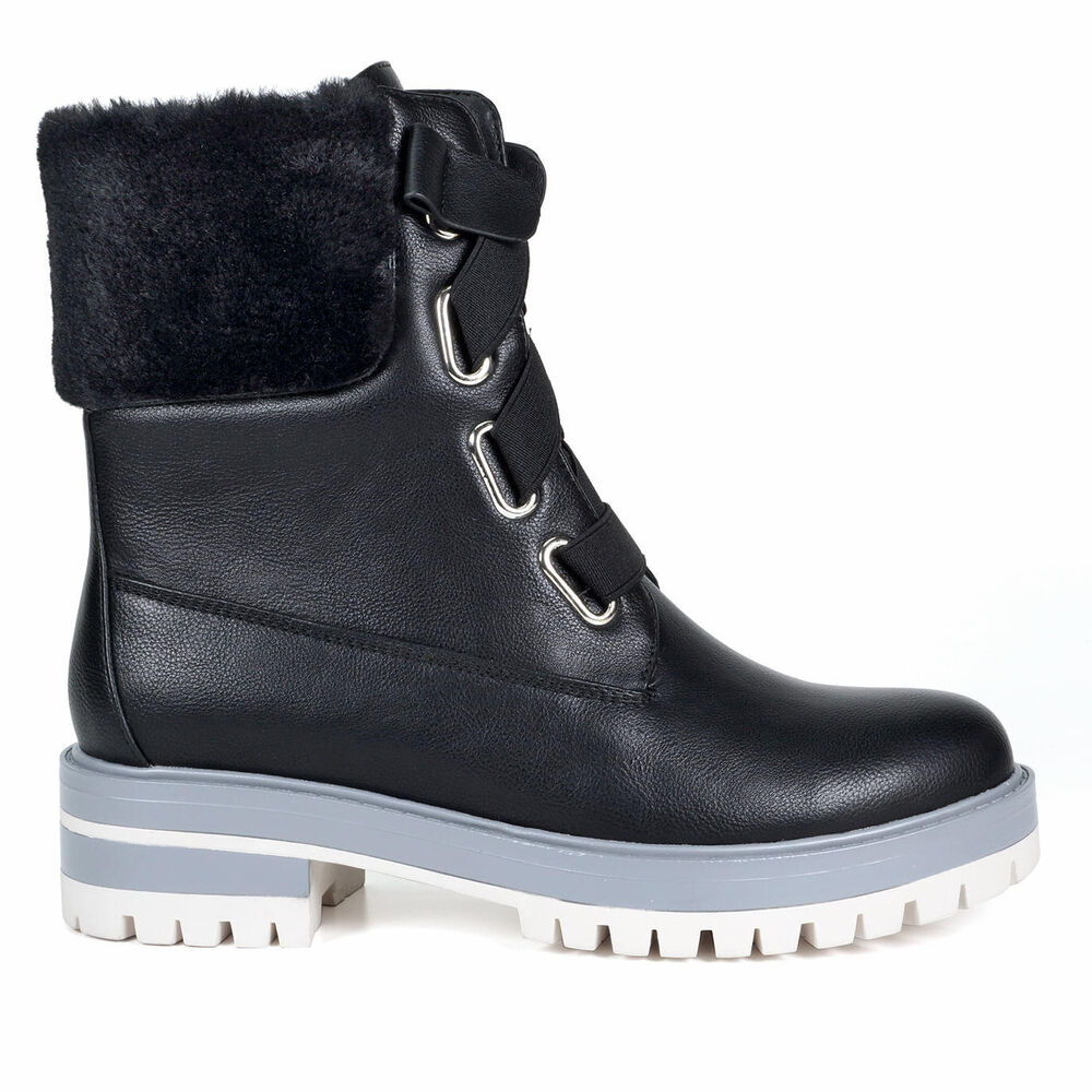 Botin Gabriella Negro image number 2.0