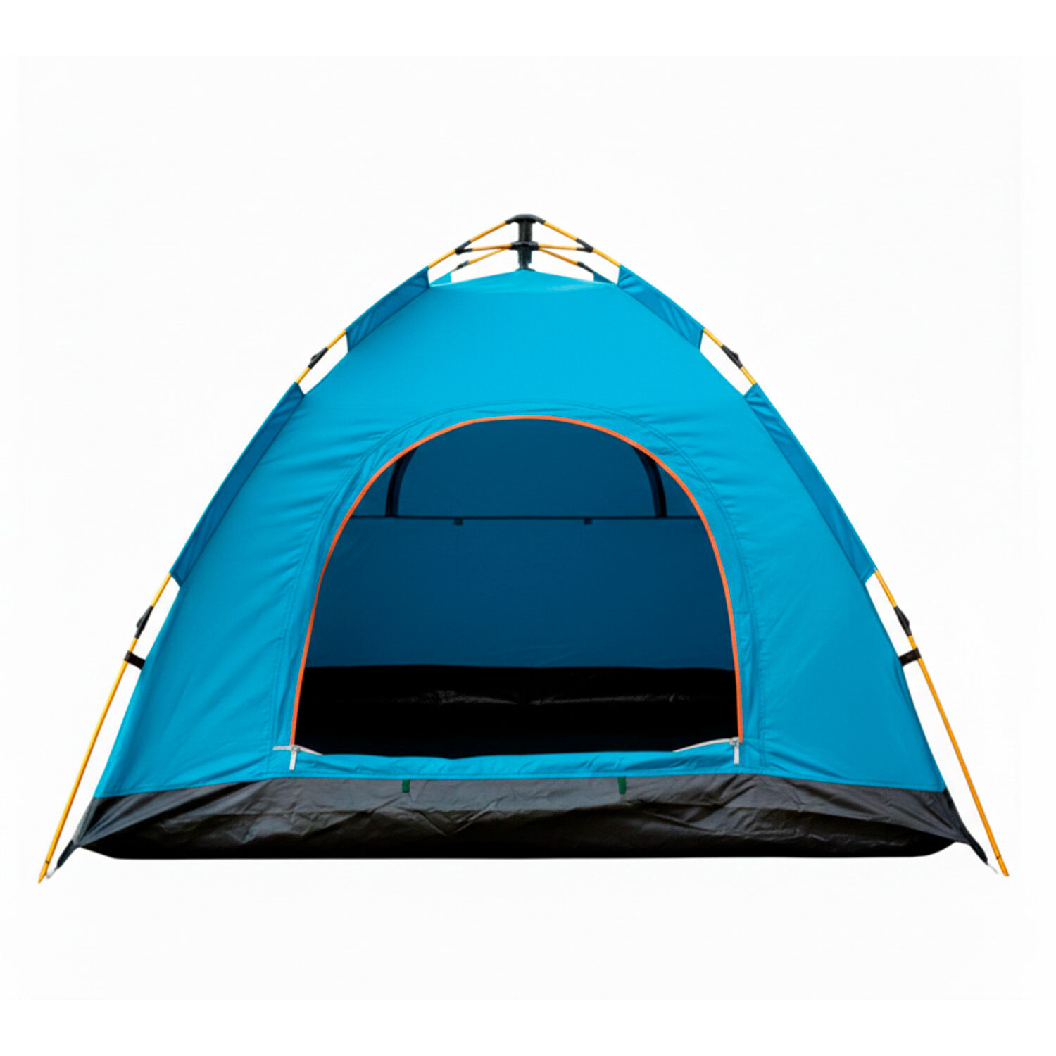Carpa Camping 4 Personas Impermeable Uv Y F&aacute;cil Armado image number 0.0
