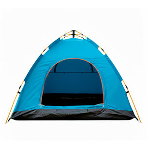 Carpa Camping 4 Personas Impermeable Uv Y F&aacute;cil Armado