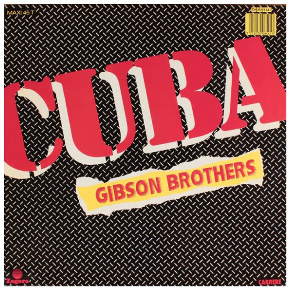 Gibson Brothers - Cuba | 12" Maxi Single Usado image number 0.0