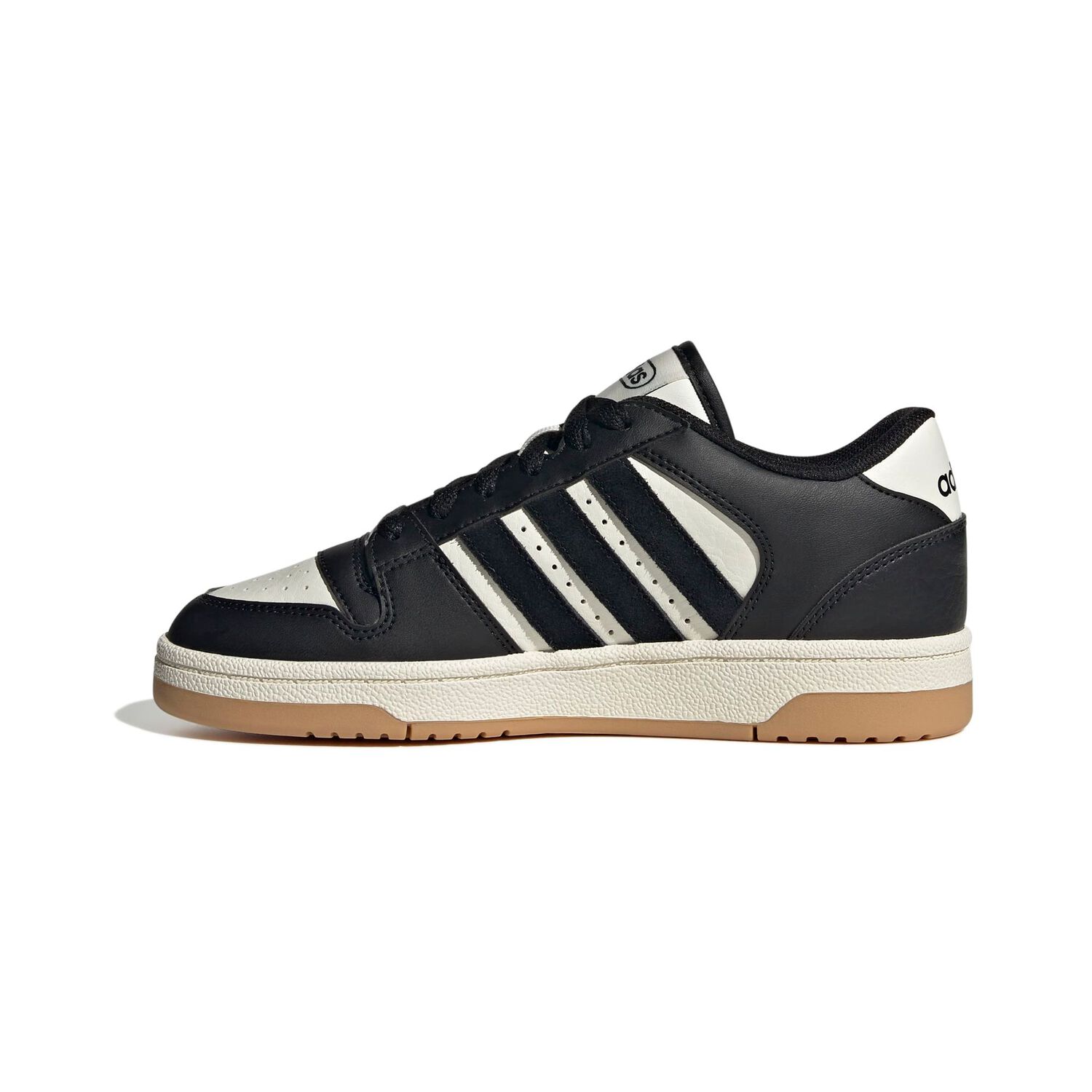 Zapatilla Infantil Ni&ntilde;o Adidas Break Start J Negro image number 3.0