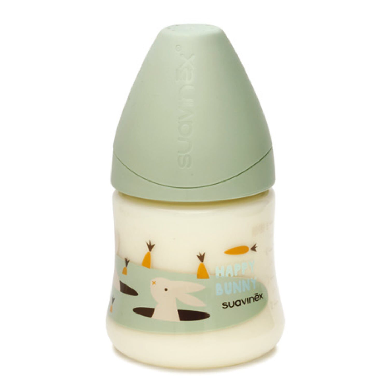 Mamadera 150ml Latex Conejo Verde image number 0.0