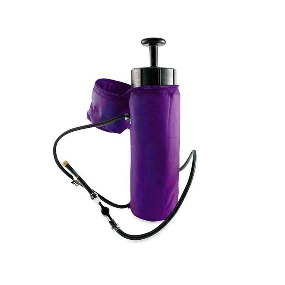 Botella Deportiva Con Pulverizador De Agua Morado image number 0.0