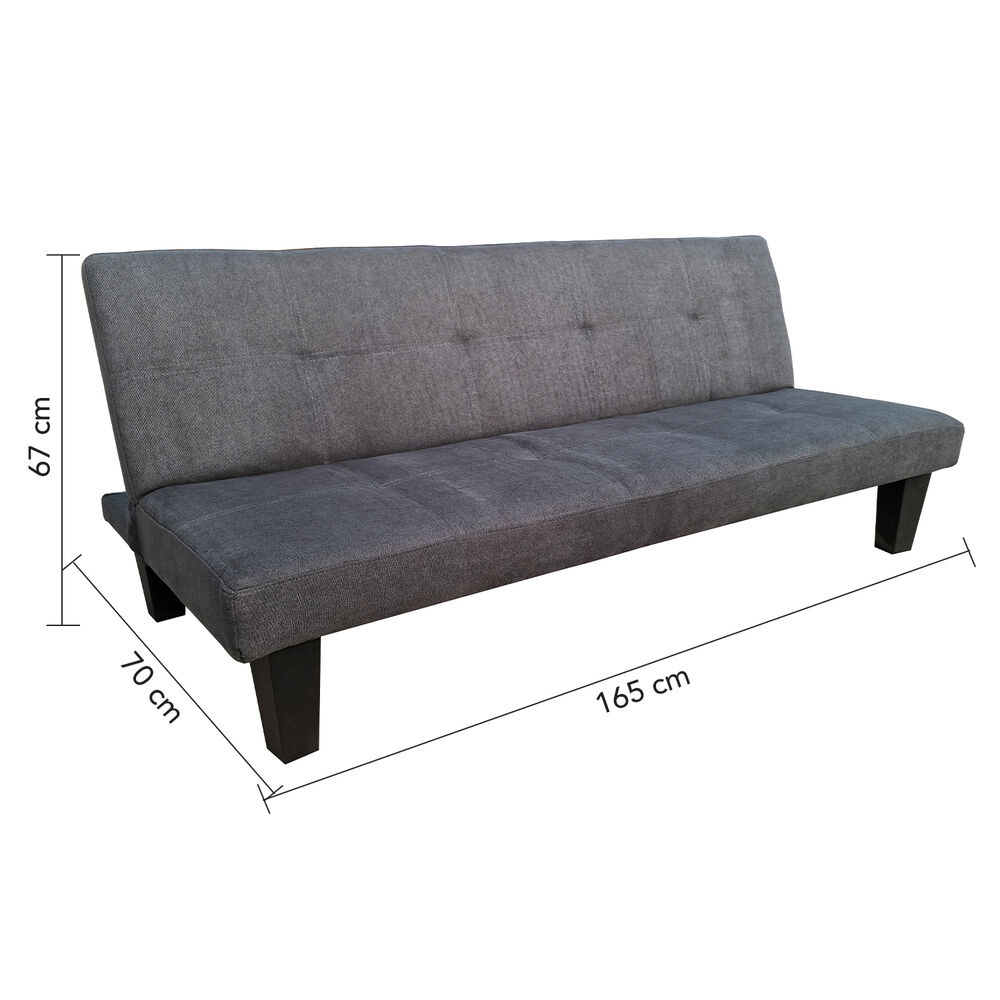 Fut&oacute;n Harper Gris 165x67x70 image number 7.0