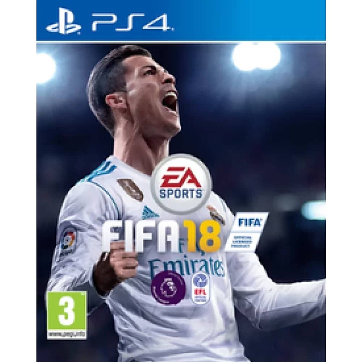 Fifa 18 - Ps4 image number 0.0