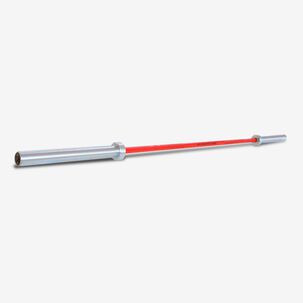 Barra Ol&iacute;mpica Elite Ceramic Limited Edition 28 Mm 220 Cm 680 Kg Rojo