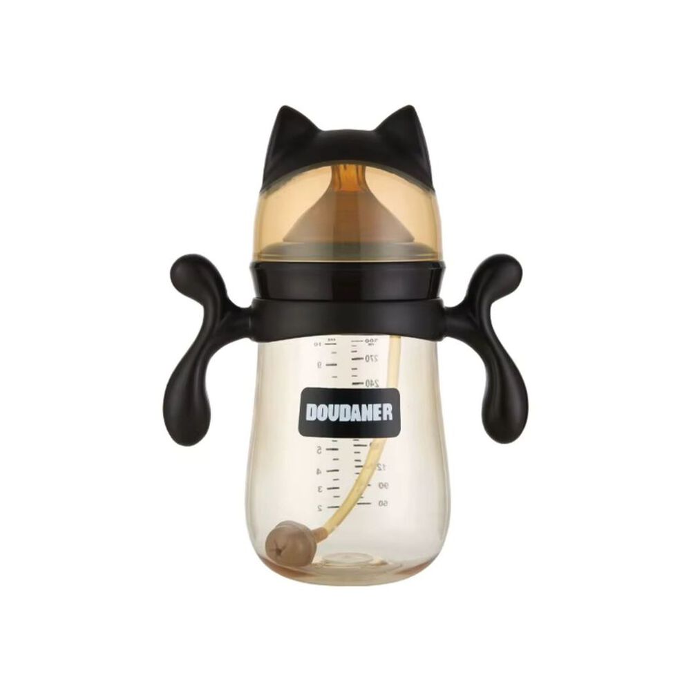 Vaso Entrenador Beb&eacute; Dise&ntilde;o Gatito 350ml Con Asas image number 0.0