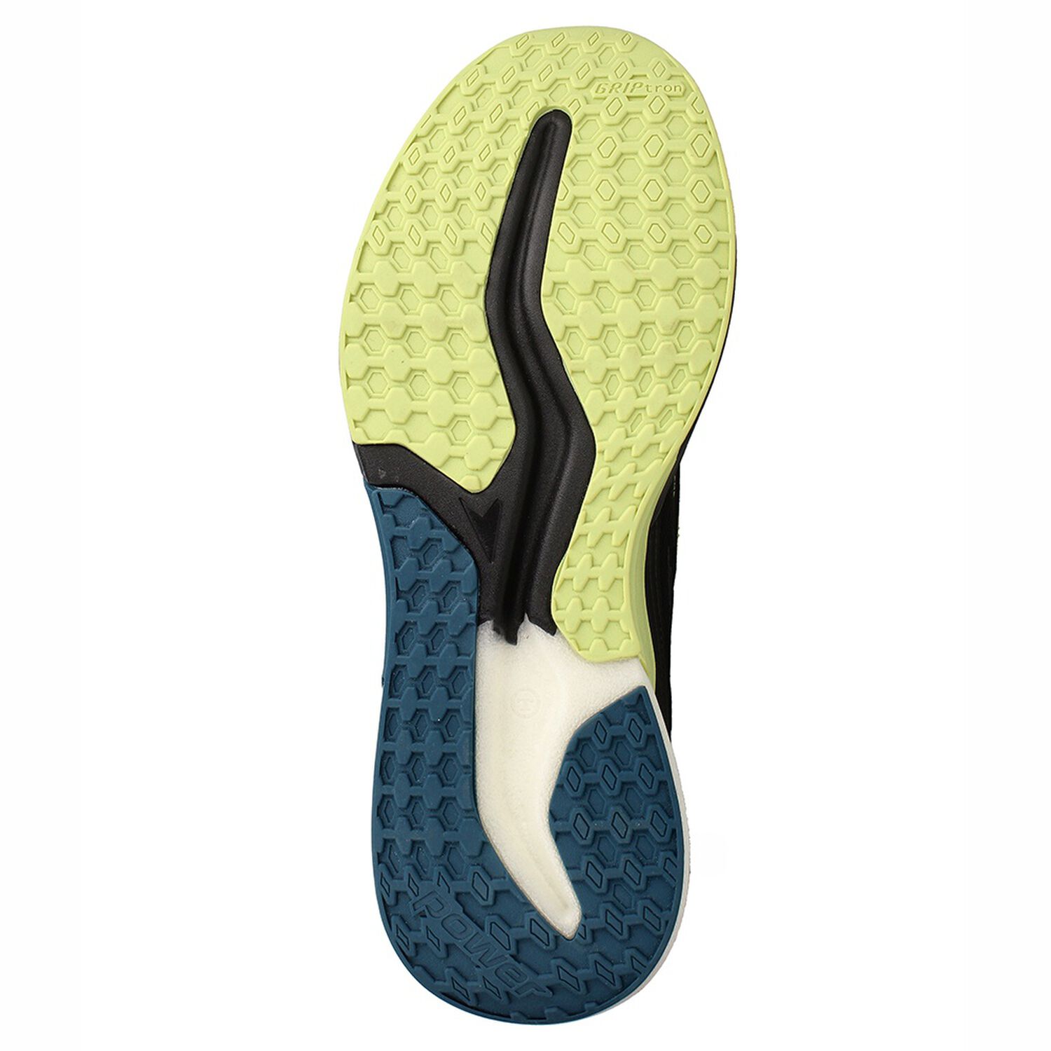 Zapatilla Hombre Power Xorise+300 Tr Cipher Negro-turquesa image number 6.0