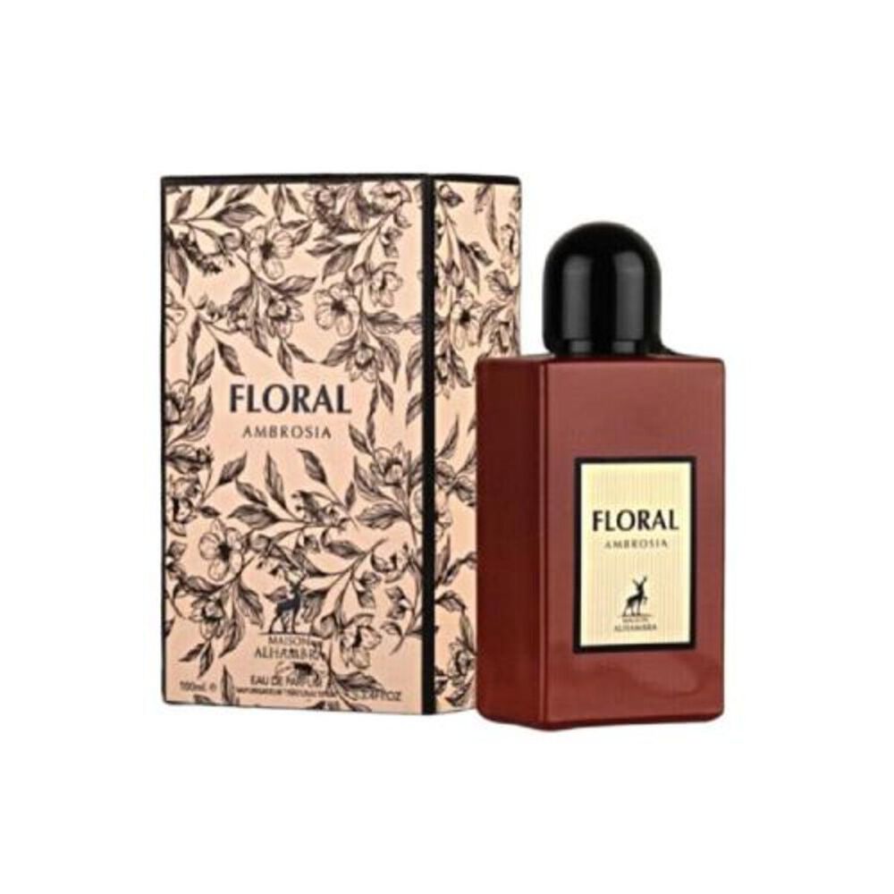 Maison Alhambra Floral Ambrosia Edp 100ml image number 0.0