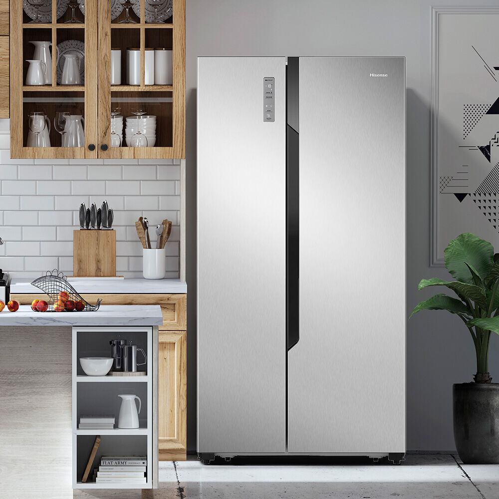 Refrigerador Side by Side Hisense RC-67WS2 / No Frost / 508 Litros / A+ image number 7.0