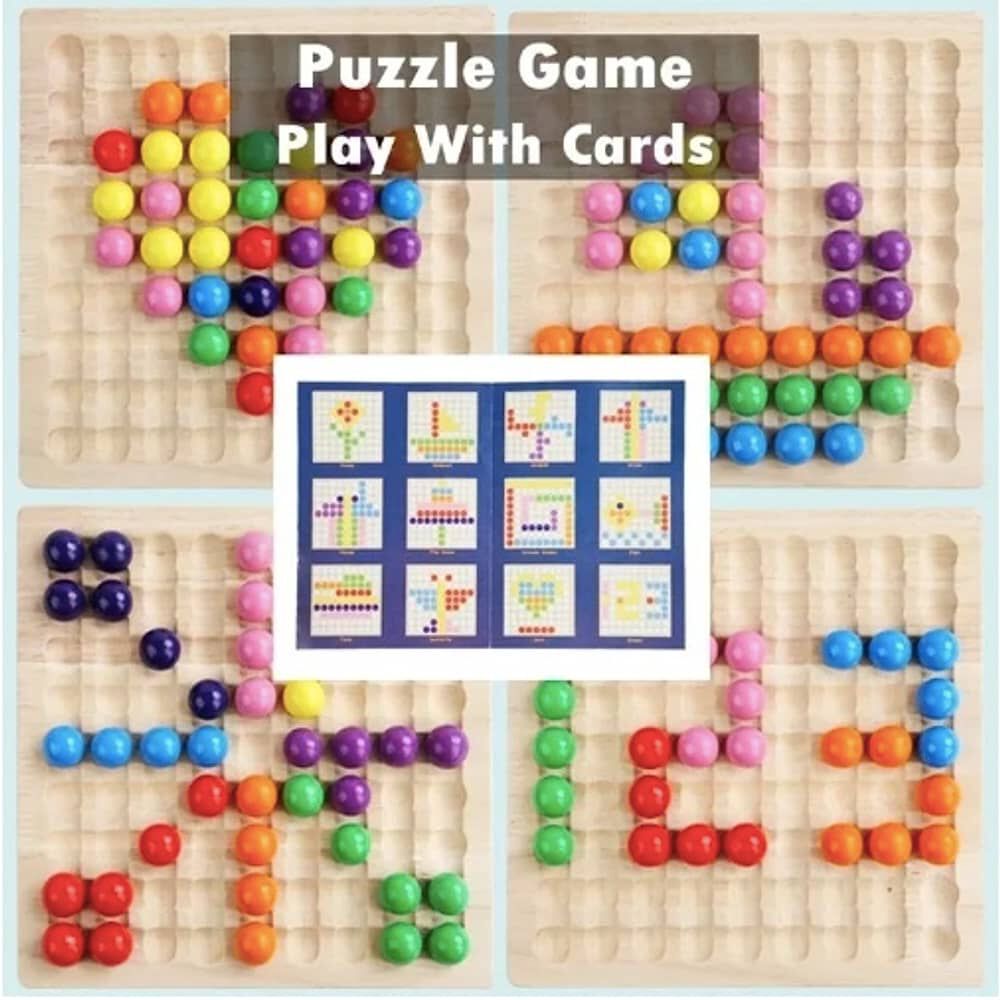 Juguete Sensorial Montessori Motricidad Fina Para Ni&ntilde;os image number 2.0