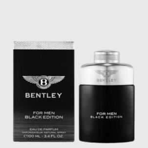 Bentley Bentley For Men In Black Edition 100ml