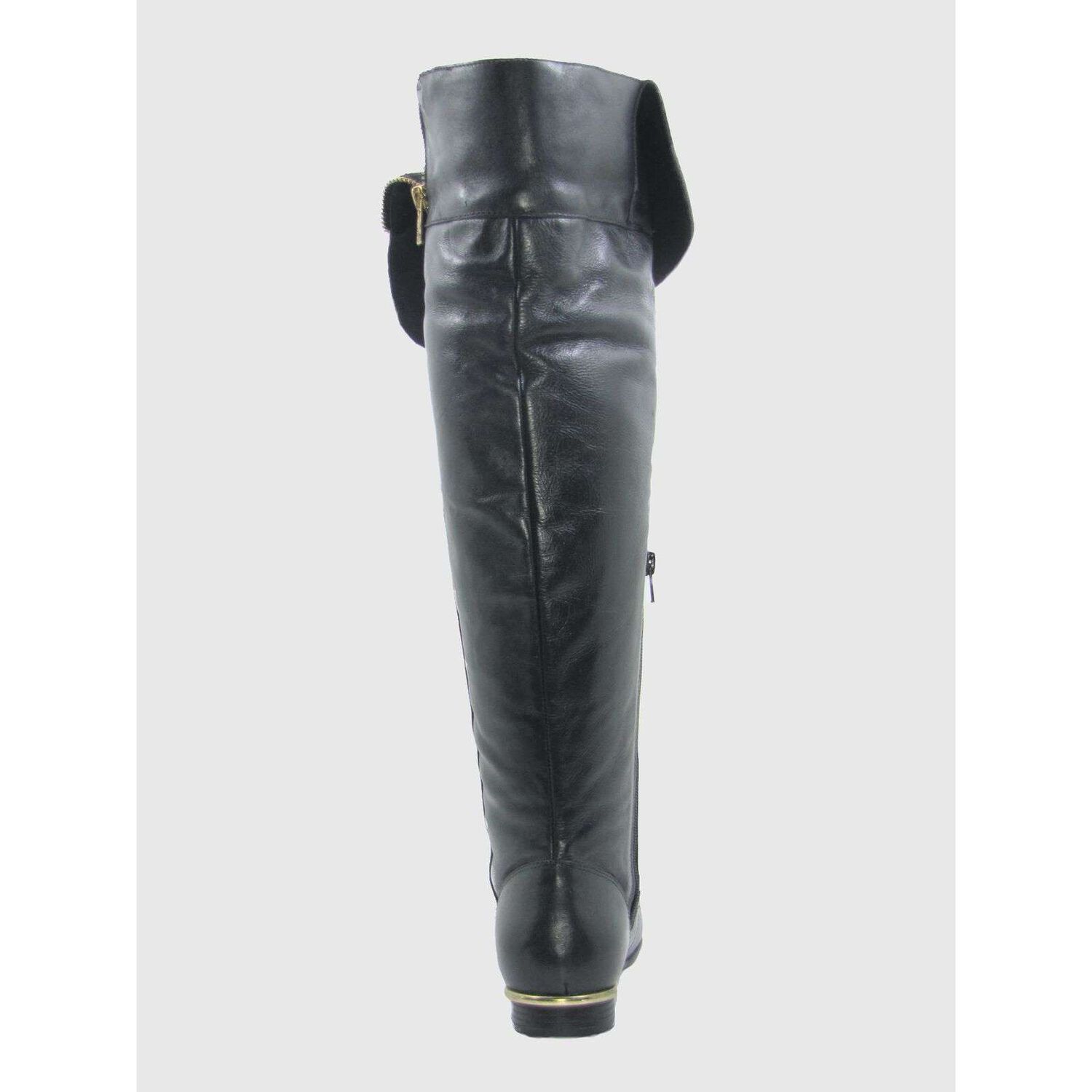Bota Cuero Negro V&iacute;a Franca Art. 5916015preto image number 1.0