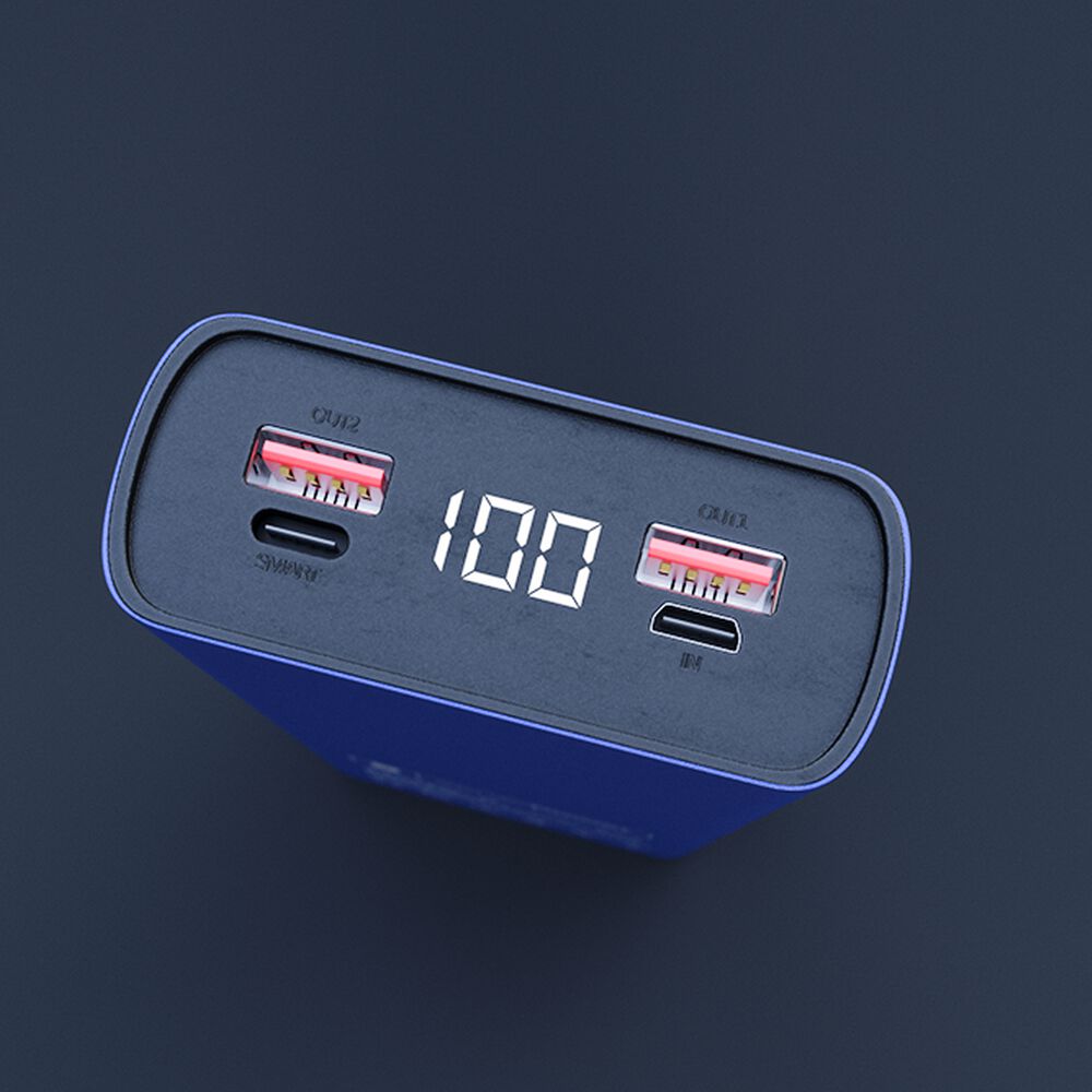 Batería Externa Power Bank Master-g 20000 Mah Power Delivery image number 4.0