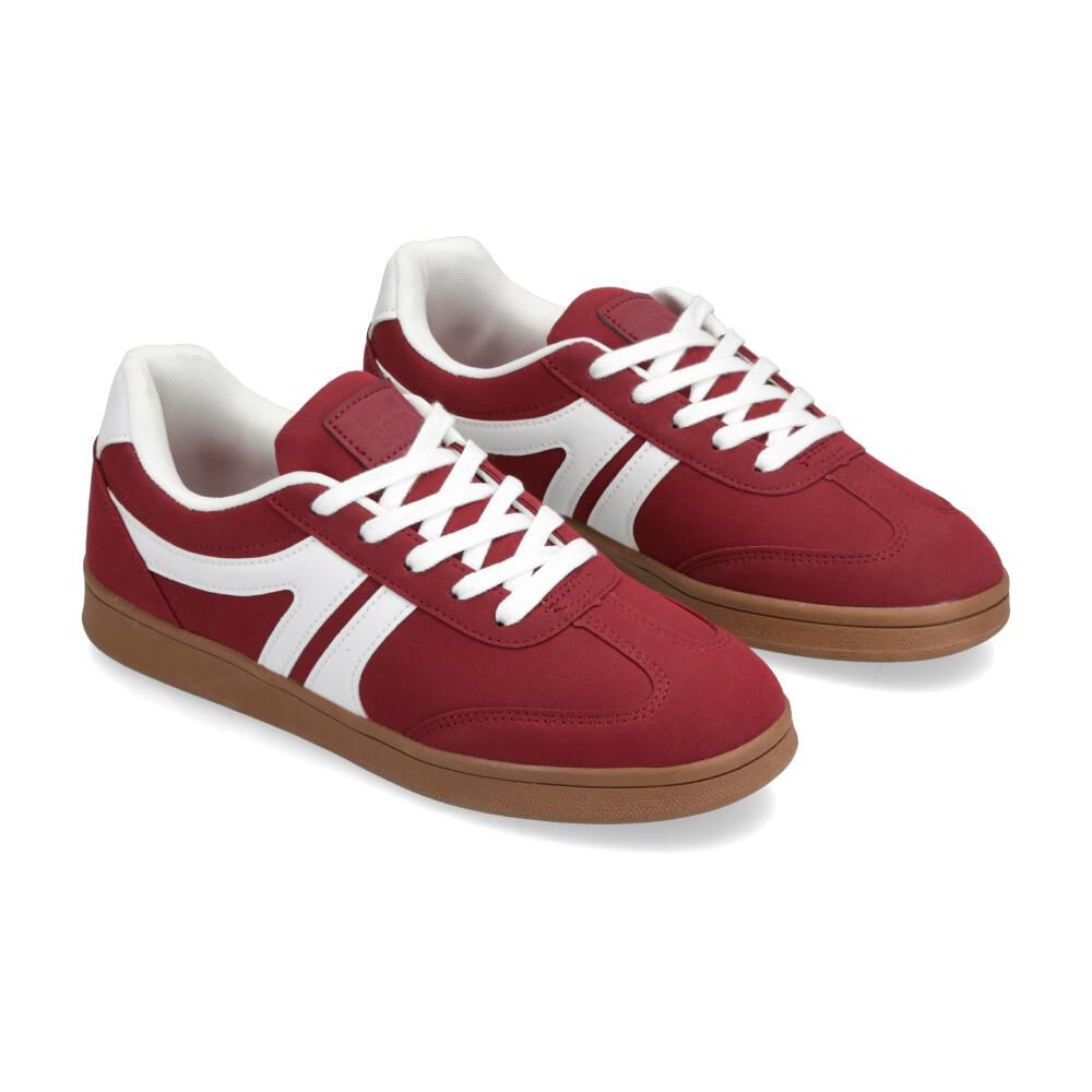 Zapatilla Urbana Mujer Rolly Go Red image number 1.0