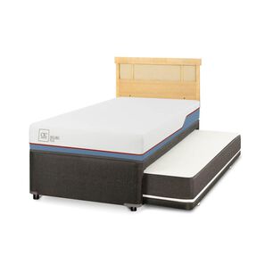 Cama Nido Cic Divan / 1.5 Plazas / Base Funcional + Respaldo