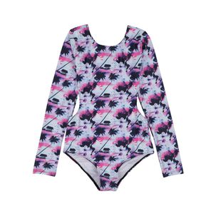 Traje De Ba&ntilde;o Ni&ntilde;a Red - Rock