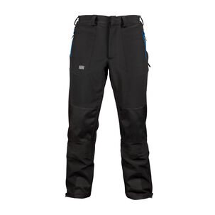 Pantalón Hw Softshell Wolverine Antiácido Negro/azul