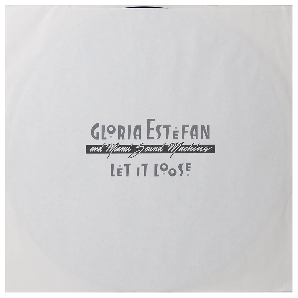 Gloria Estefan & Miami Sound Machine - Let It Loose | Vinilo Usado image number 3.0